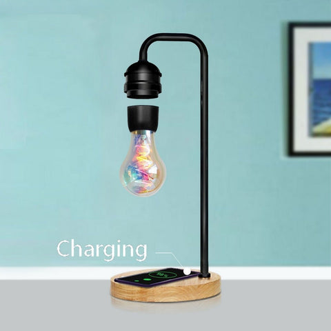 Magnetic Levitation Lamp Floating Bulb