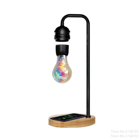 Magnetic Levitation Lamp Floating Bulb