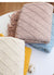 Knitted Blanket Solid Color Waffle Blanket