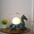Ornamental Deer Horse Table Lamps