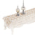 1Pcs Lace Table Runner And Dresser Scarf