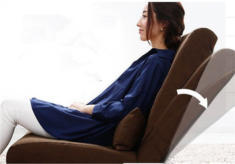 Folding Japanese Style Sofa Chair