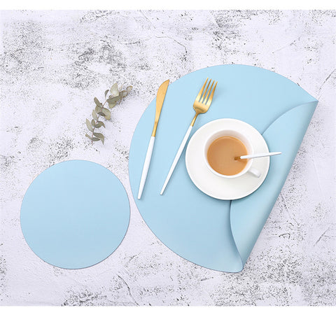 Oilproof Leather Placemat