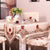 Europe luxury embroidered tablecloth