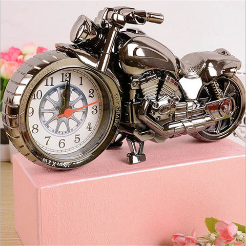 Decorative Motorcycle Alarm Clock