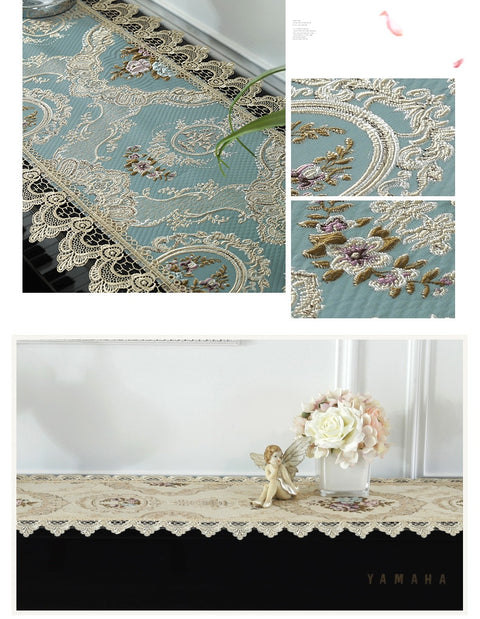 Proud Rose Lace Table Runner